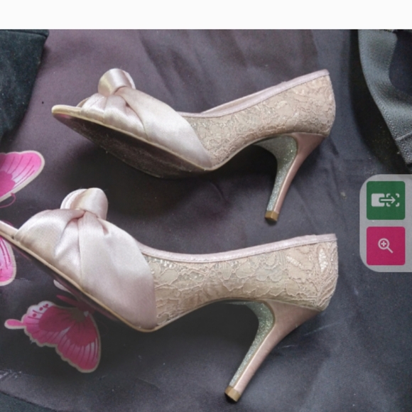 Adrianna Papell heels size 7.5 - Picture 2 of 4